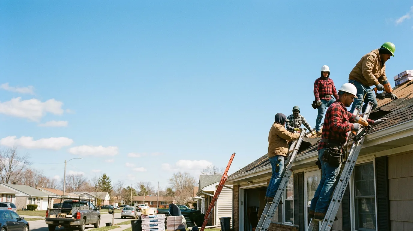 Roofing in Fillmore, IL near me